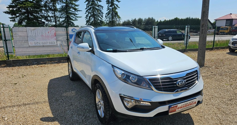 Kia Sportage cena 43900 przebieg: 160000, rok produkcji 2013 z Mysłowice małe 121